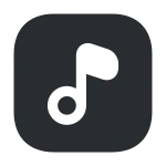 Audio Square SVG Icon